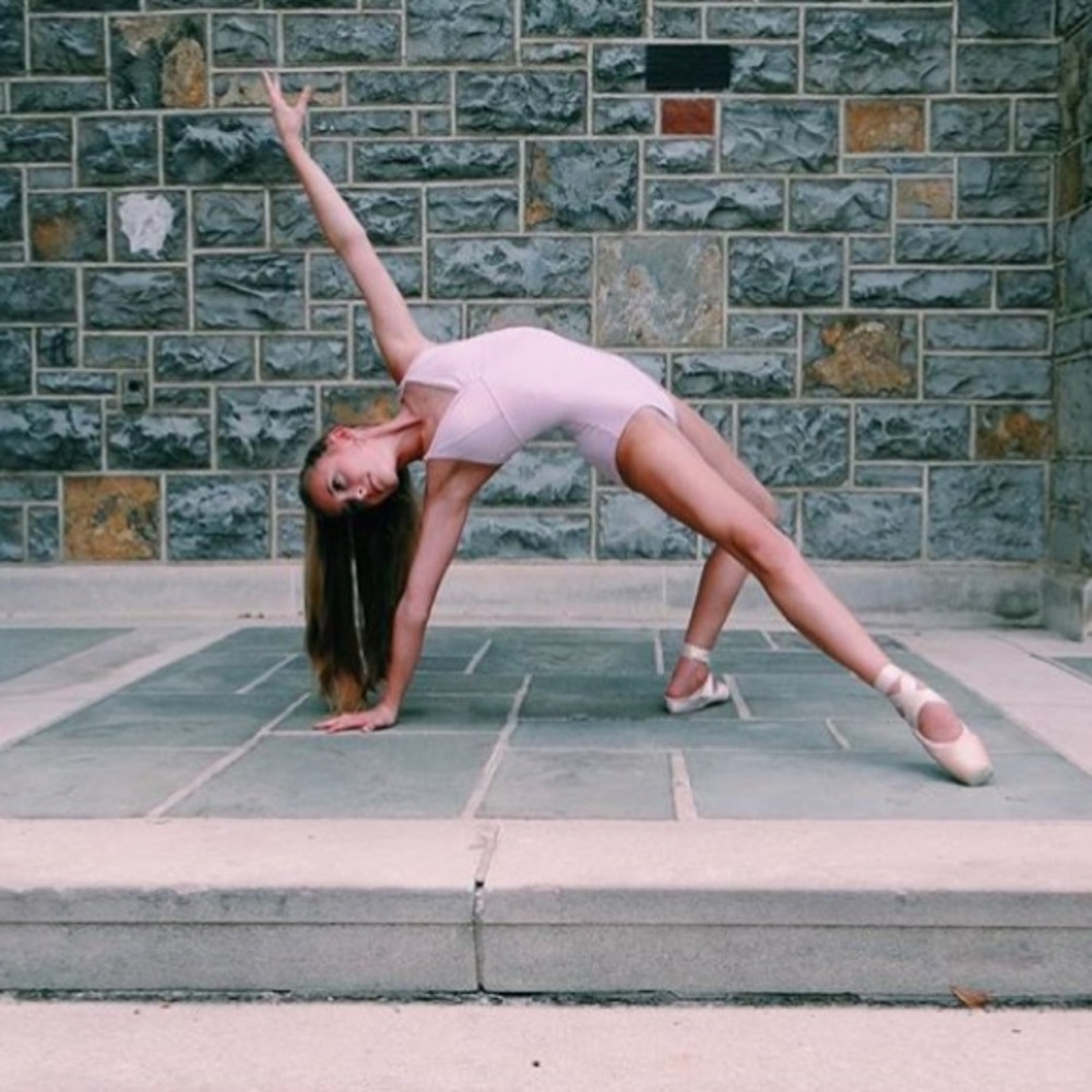 Pink So Danca Leotard